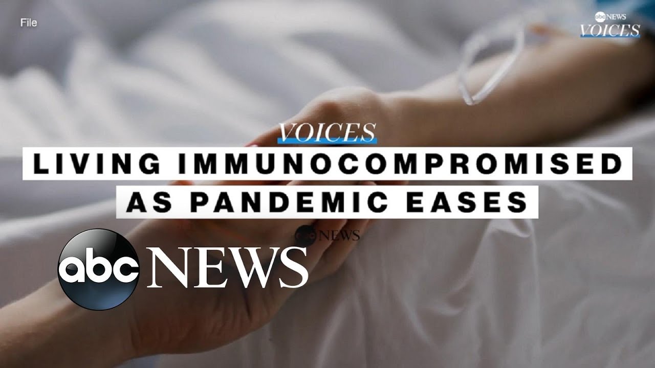 What are the immunocompromised facing as pandemic may be easing? l ABC News