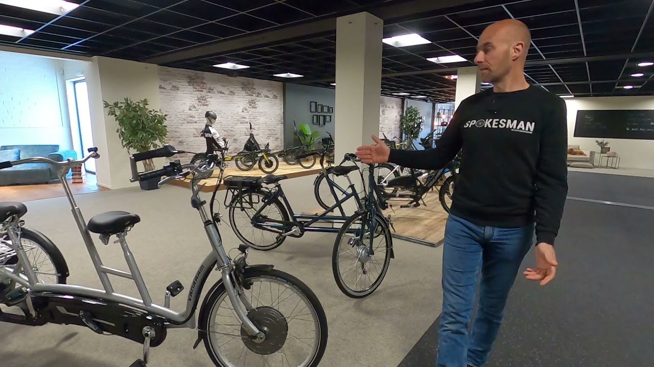 Tandem fiets kopen