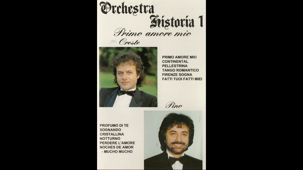 SOGNANDO canzone valzer- Orchestra HISTORIA 1