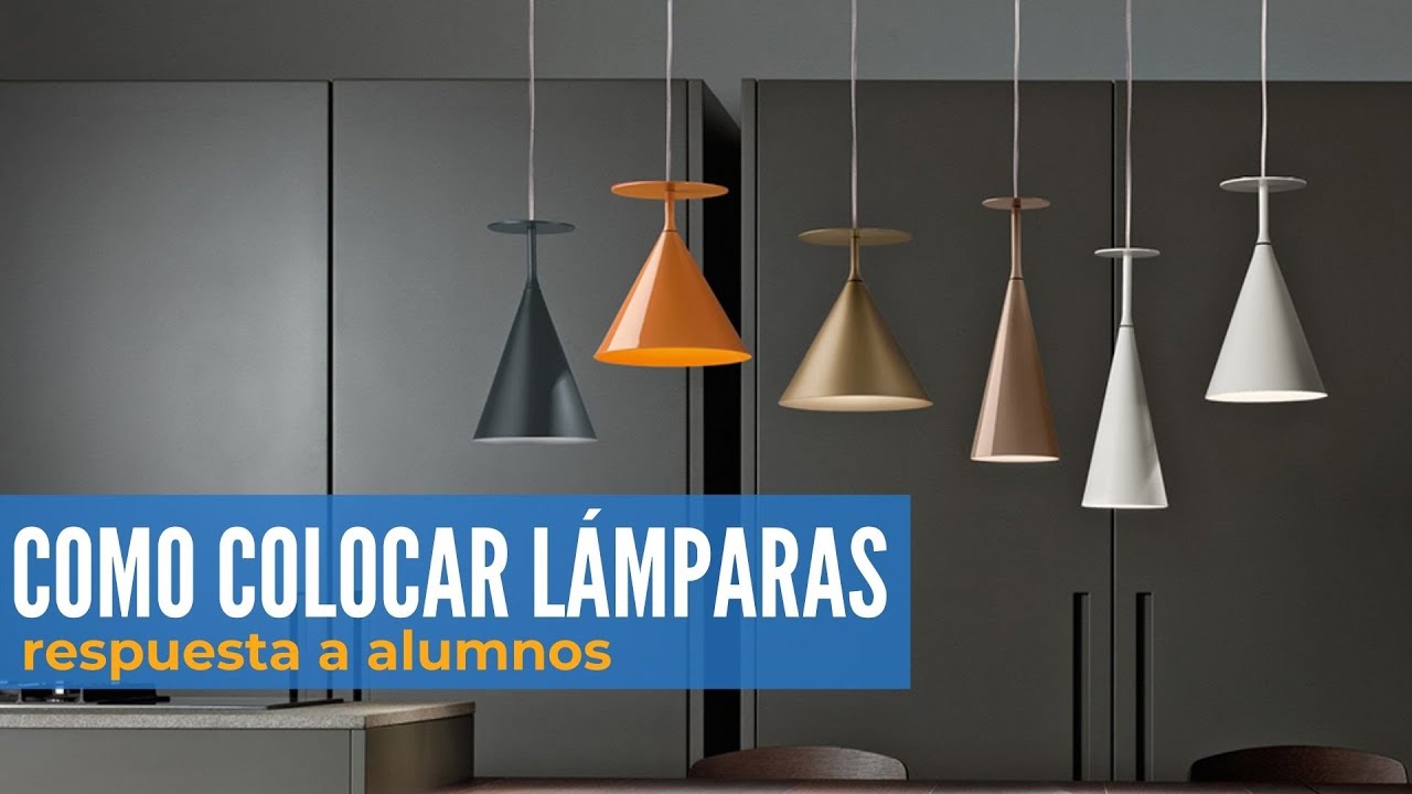 Cómo colocar Lámparas en Revit sin morir en el intento.