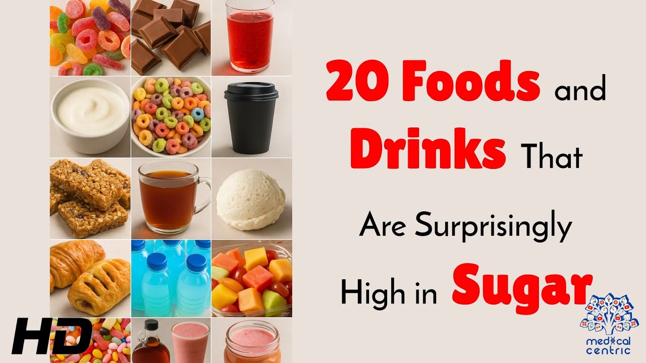 20 Foods and Drinks That Are Surprisingly High in Hidden Sugars