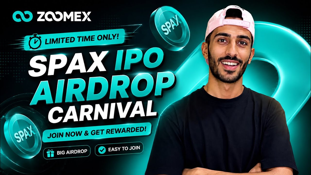 🚀 Zoomex SPAX Airdrop | Limited Time Event