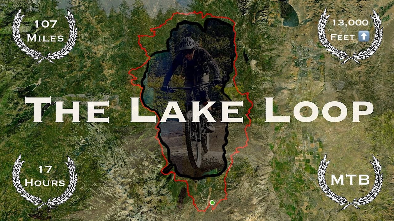 The ULTIMATE One DAY Lake TAHOE Mountain Bike Challenge.