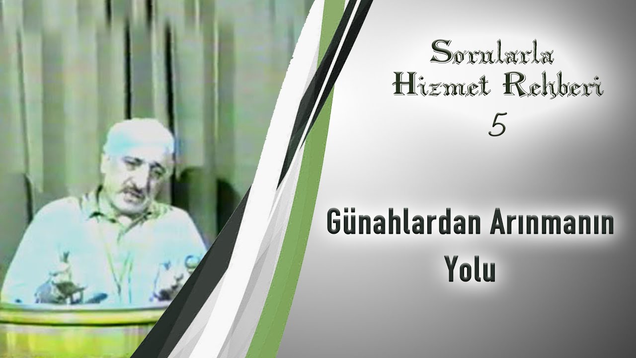 Soru #5: İşlediğimiz günahlar aklımızdan çıkmıyor. Arınmak için ne yapmalıyız?