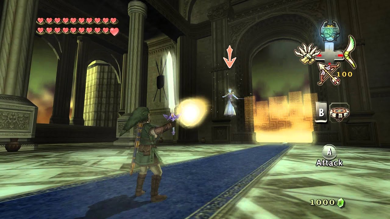 [HD] Zelda Twilight Princess Boss - Puppet Zelda