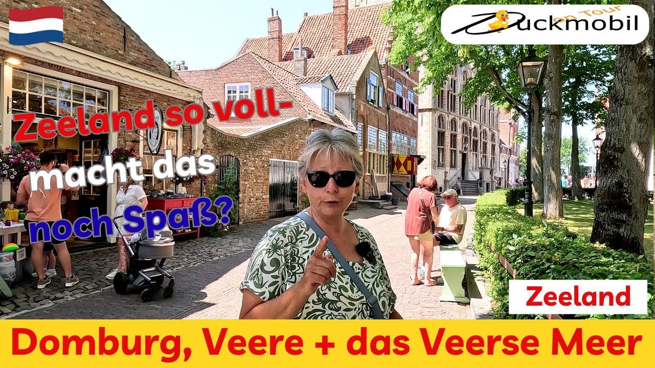 Zeeland #2 - Domburg - Veere - Brouwersdam - Unwetter am Strand - alle müssen weg