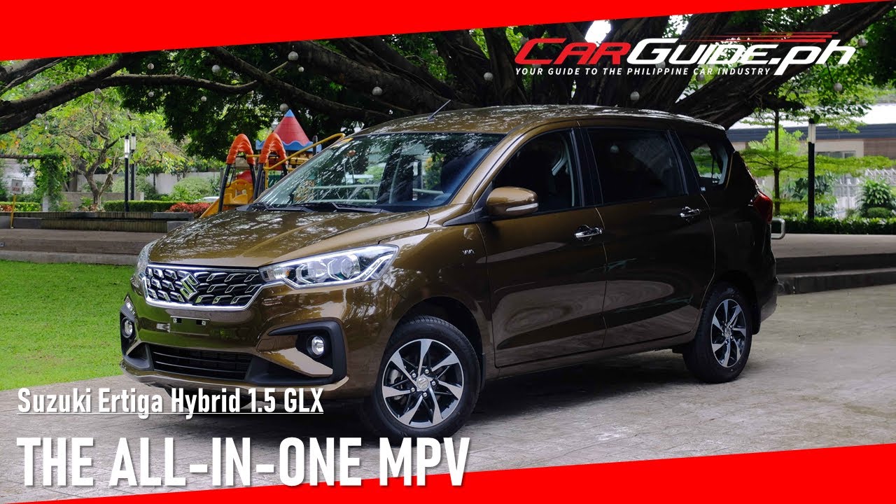 Suzuki Ertiga Hybrid 1.5 GLX: универсальный минивэн | CarGuide.PH