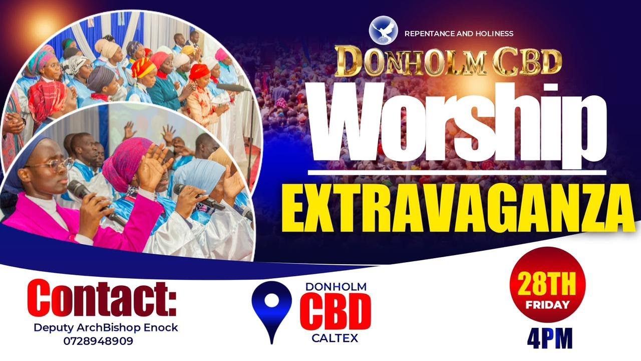 DONHOLM WORSHIP EXTRAVAGANZA -28TH NOV 2025
