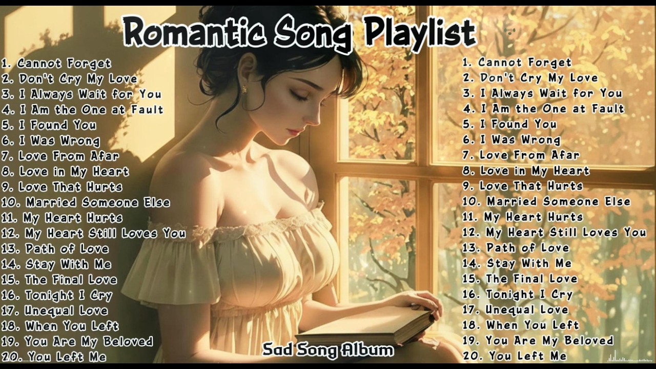 Broken Heart Sad Songs Playlist 2026 - XNora || Koleksyon ng Malulungkot na Awiting Ingles