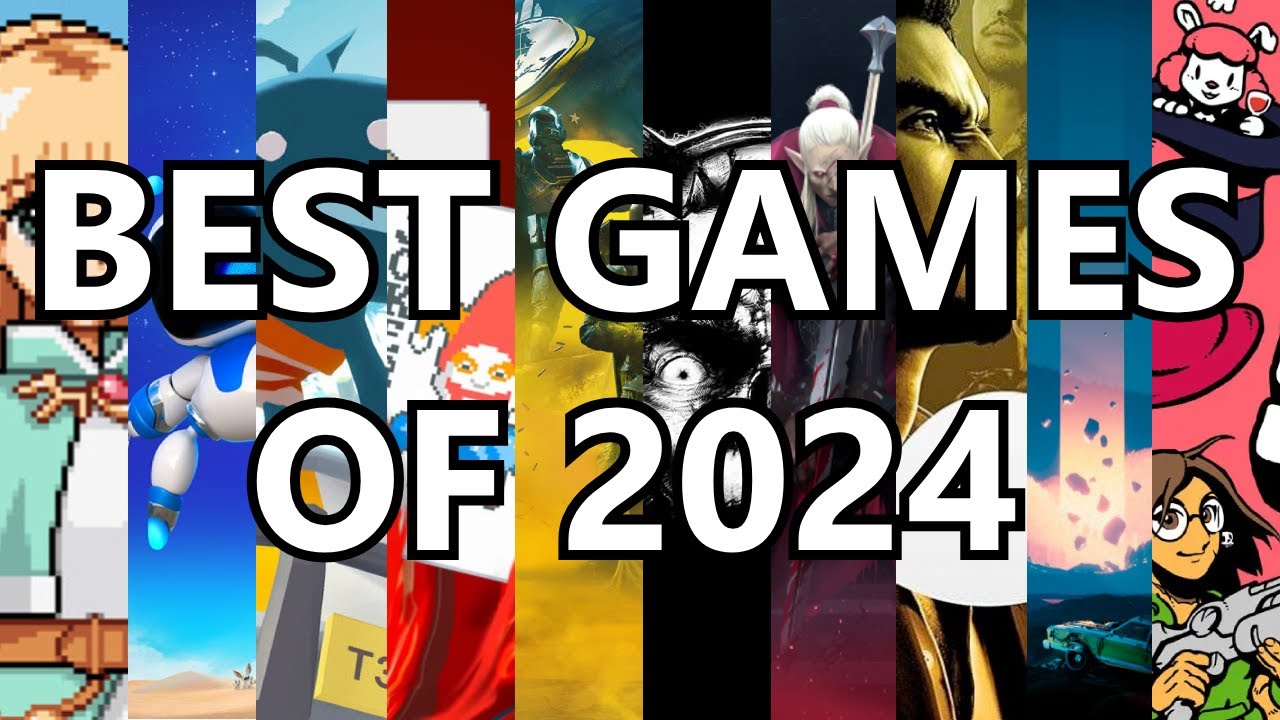 The Best Games I Played In 2024 (and my GOTY)