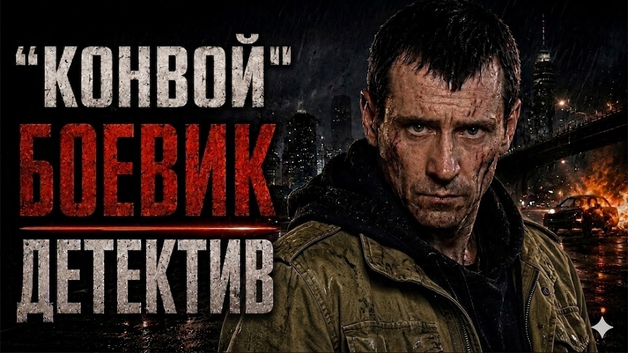 КОНВОЙ | Он перешёл дорогу опасной банде | БОЕВИК | КРИМИНАЛ | ДЕТЕКТИВ | ФИЛЬМ