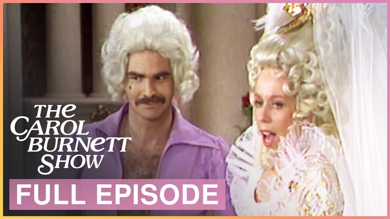 Burt Reynolds & Nanette Fabray on The Carol Burnett Show | FULL Episode: S5 Ep.20