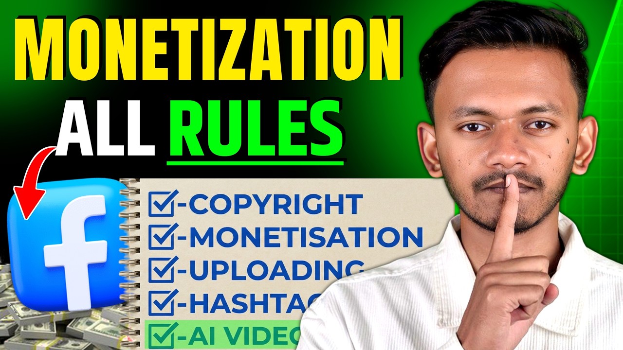 Facebook Reels Monetization Guide | Copyright & AI Video Explained