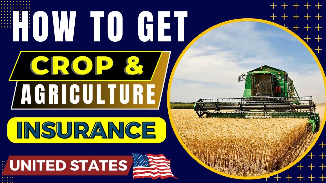 How to Get Agriculture & Crop Insurance in America 2025 | Insurance for Farmers in United States