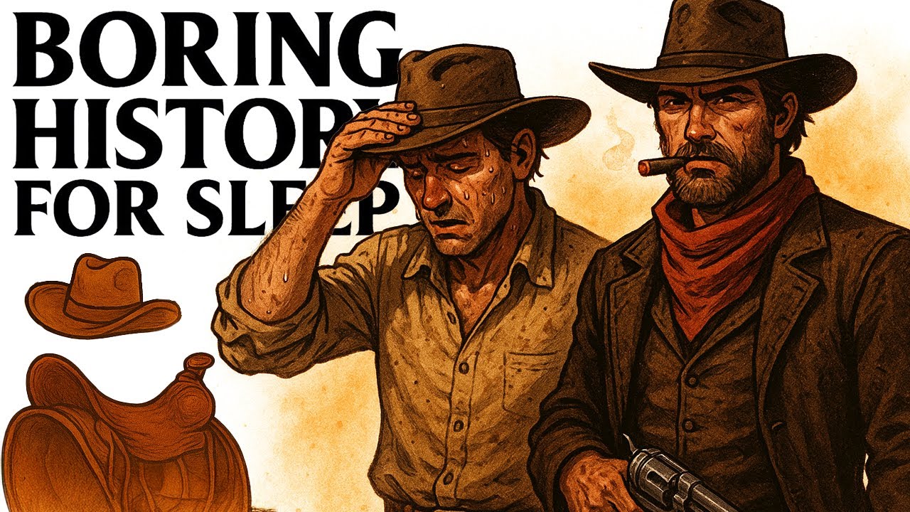 The Brutal Truth of Life in the Wild West | Boring History for Sleep