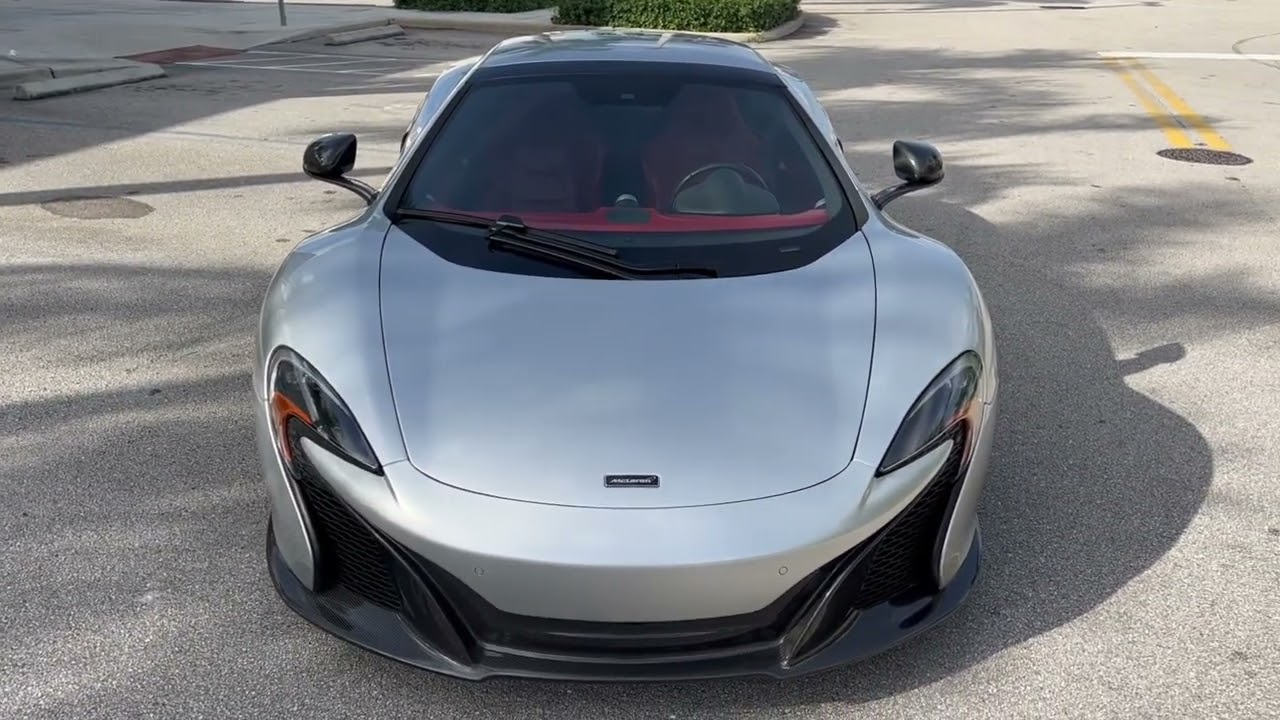 2016 Mclaren 650s Spyder 850HP Stage 3