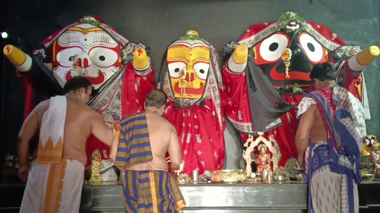 🔴 Mangal Alati of Lord Jagannath | Live Darshan from Puri Temple | Jai Jagannath 🙏 (27-Jul-2026)