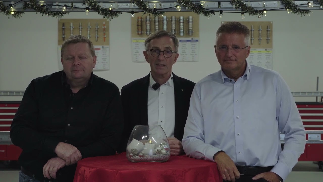 Weihnachtsansprache der Daume Gruppe