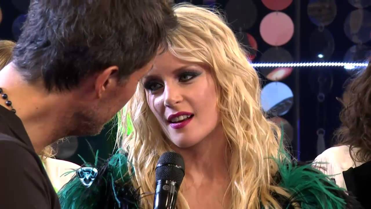 Showmatch 2012 - La Sueca baila el lunes