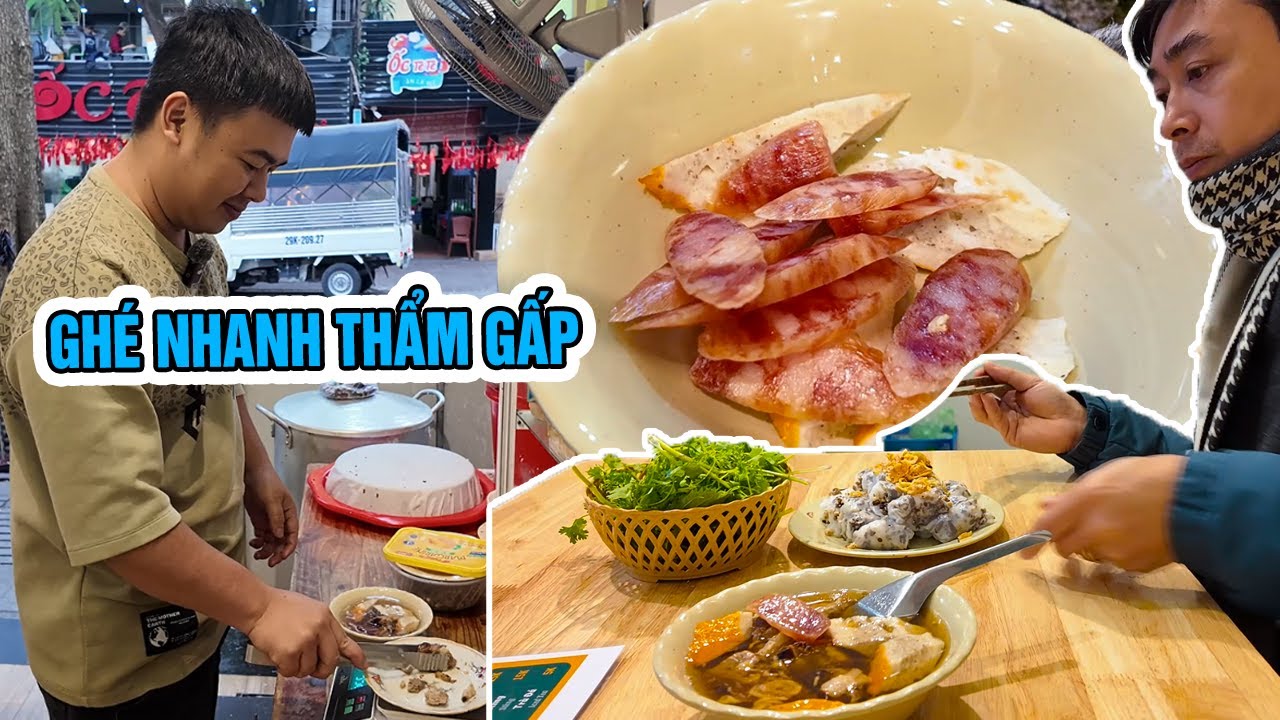 Khám Phá Bánh Cuốn Đông Đông Tạt Qua Quán Bún Cá Đông Ơi Là Đông 2 Giờ vẫn Ngợp Khách