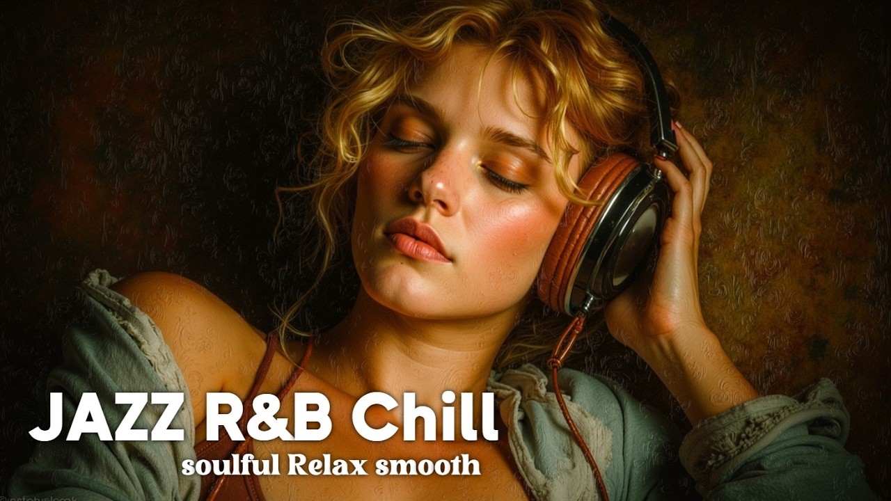 Душевный R&B для отдыха - Чилл-джаз для спокойствия и поздней ночи