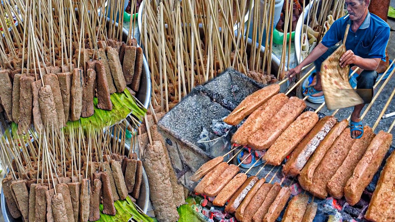OH!!! TERNYATA INI YANG NAMANYA SATE KERE??? KULINER UNIK YANG KEBANYAKAN CUMA ADA DI KOTA SOLO