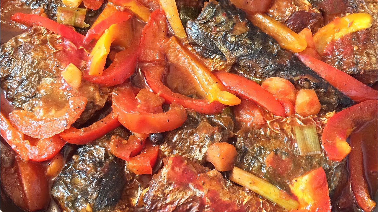 Stew Mackerel Fish Recipes