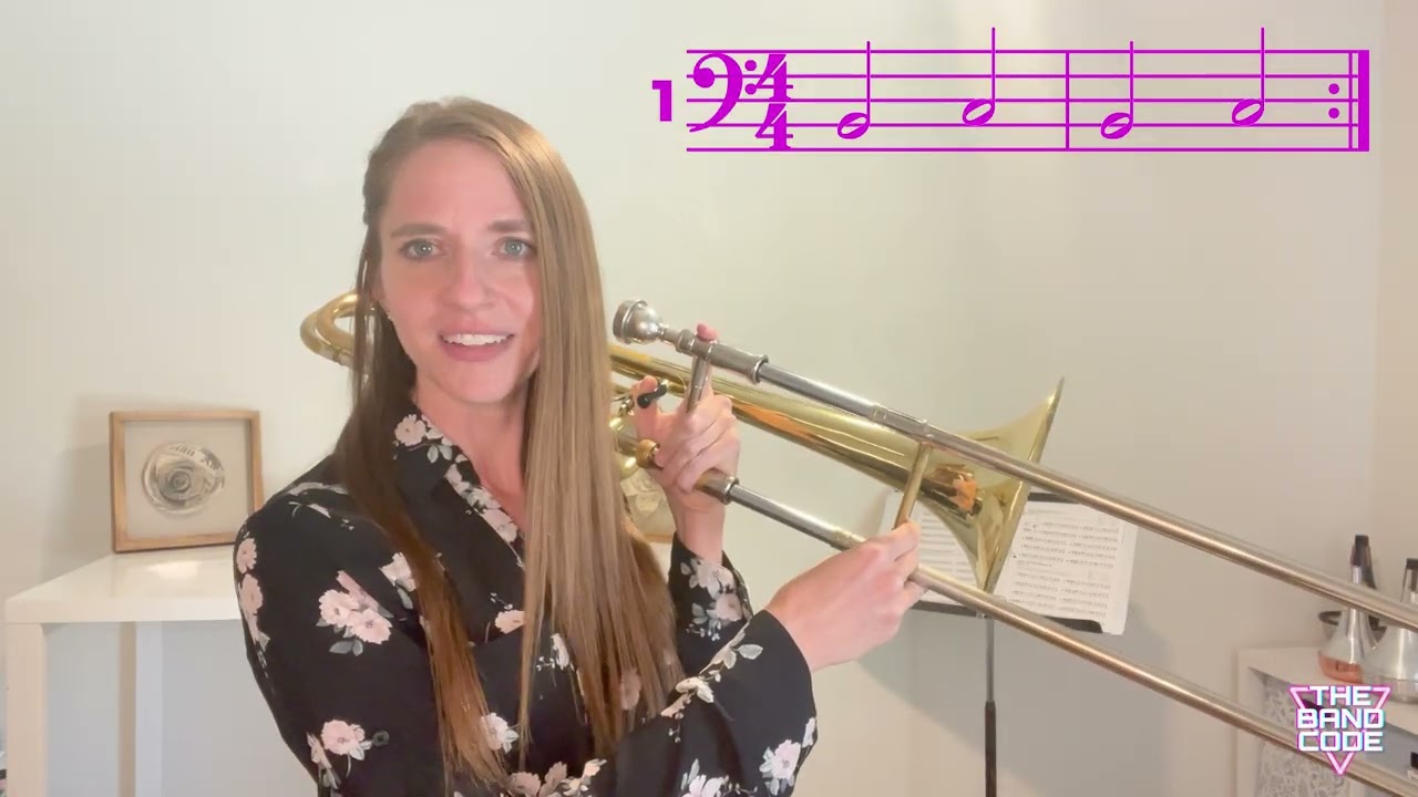 TBC852 Easy Accidentals 4 Trombone The Band Code