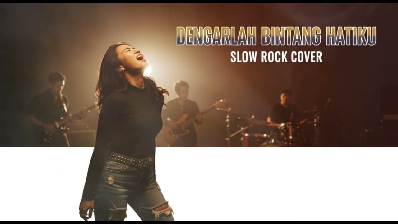 DENGARLAH BINTANG HATIKU || SLOW ROCK COVER