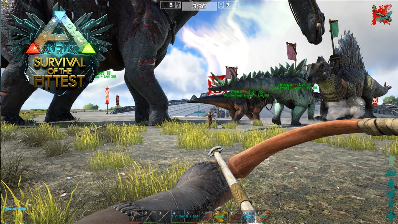 Ark Survival of the Fittest Solo #001 -  ◈ SotF Gameplay German Deutsch