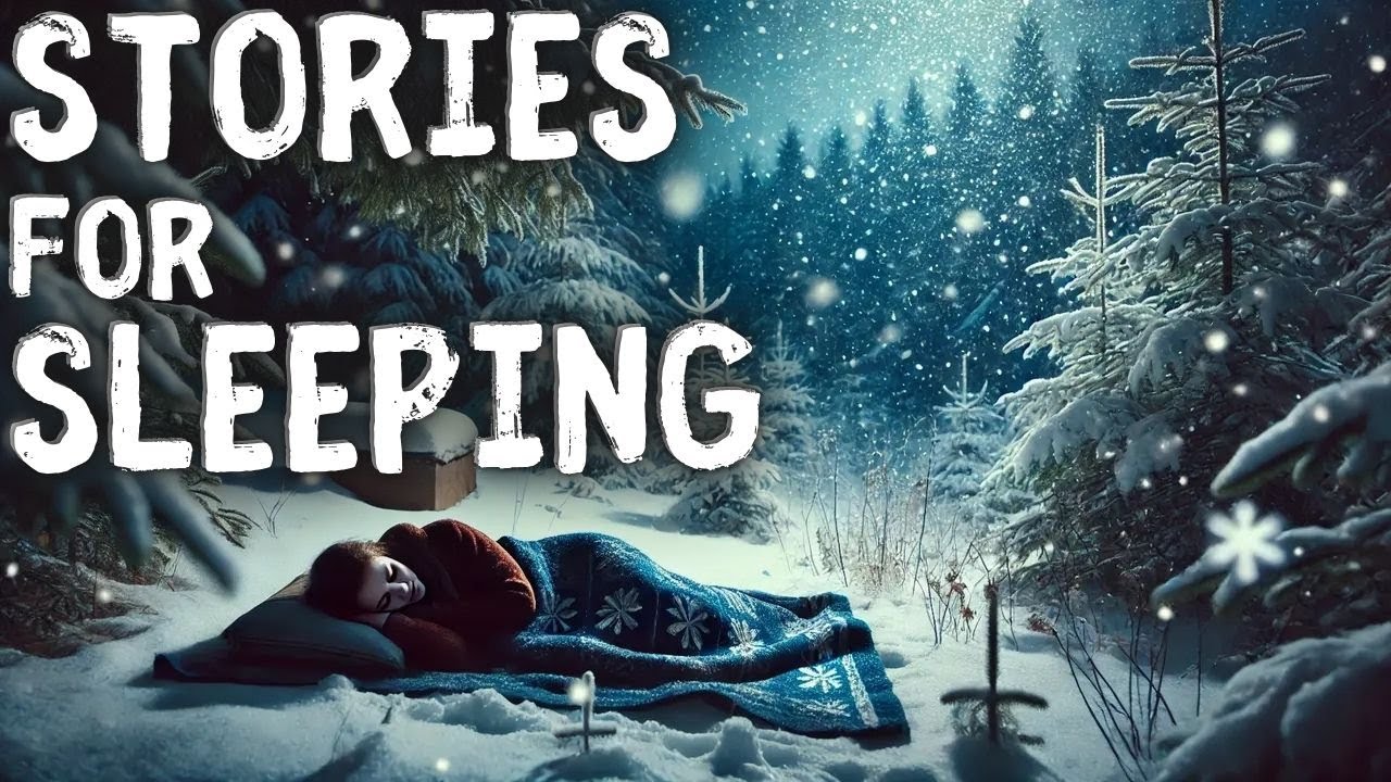 10 HOURS of Bedtime Stories for Adults | NO ADVERTS | Black Screen | Rain Sounds 🌧