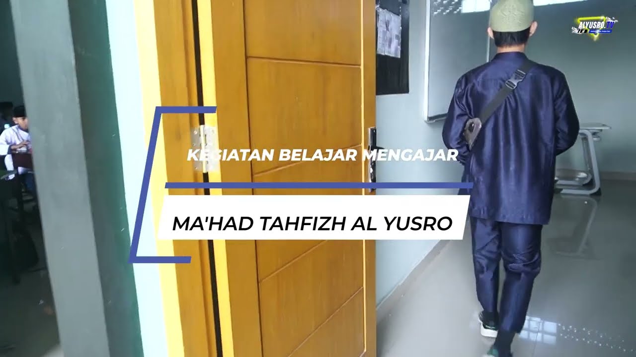 Kegiatan Belajar Ma'had Tahfizh Al Yusro || Ma'had Terbaik #tahfizhquran #tahfidz # PPDB 2024/ 2025
