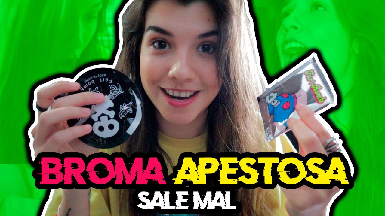 BROMA APESTOSA!! *SALE MAL*