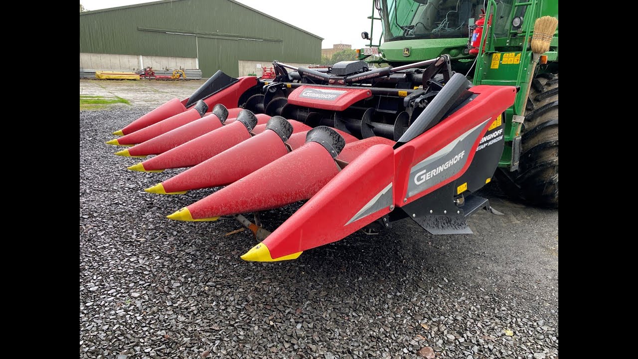 Geringhoff MS Horizon 675F - elkelt