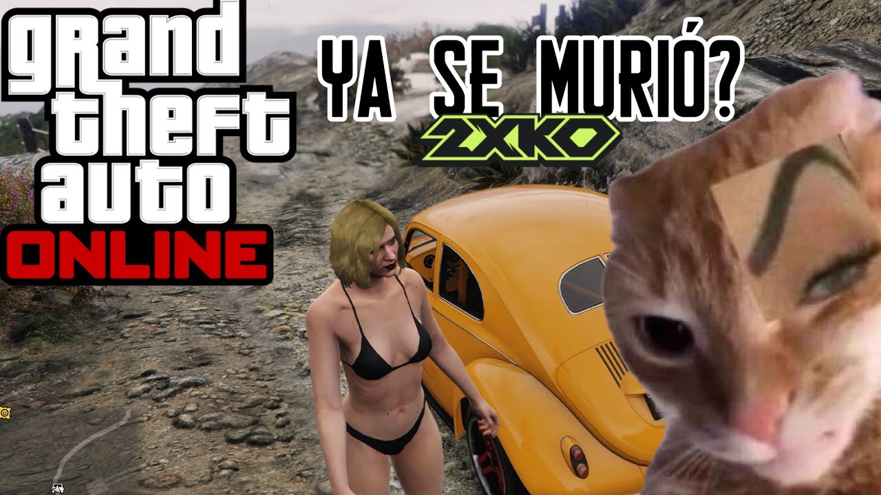 ME QUEJO DE 2XKO | GTA ONLINE