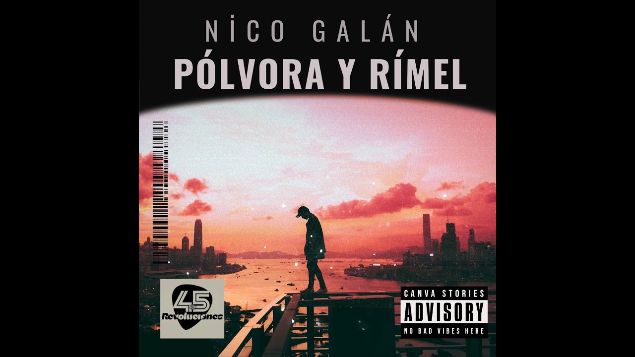 Nico Galán – Pólvora y Rímel (Videoclip Oficial) | Rock Español Estilo Leiva