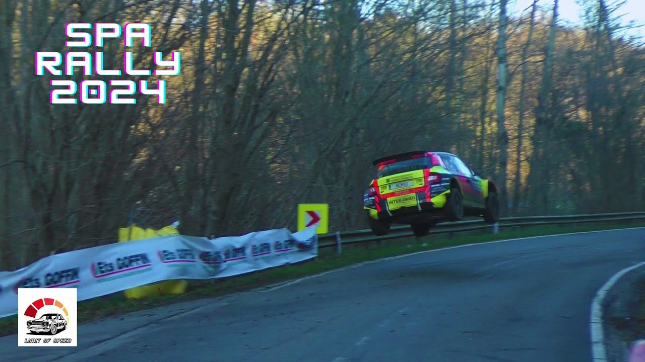 Spa Rally 2024 | Best of by Limit of Speed