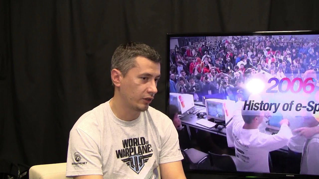 Интервью с Дмитрием Базилевичем. WCG 2013/Битва за ДнiPRO. Октябрь 2013