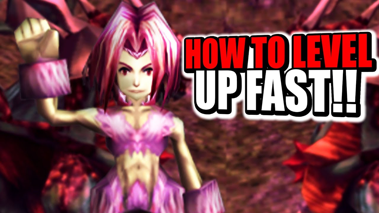 How To Level Up Fast In Final Fantasy 9 Level Up Fast Guide