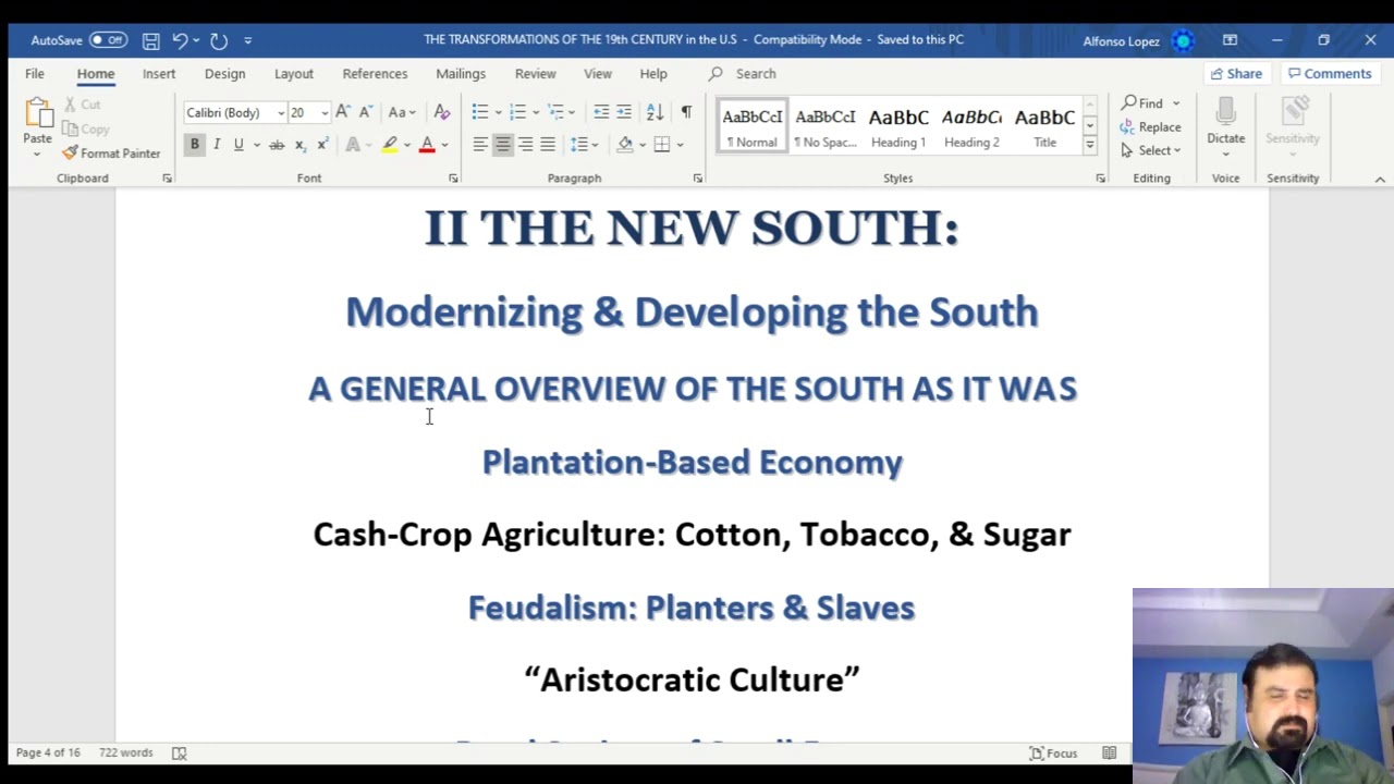 The Socio-Economic Transformations of the Late 19th Century Session 2