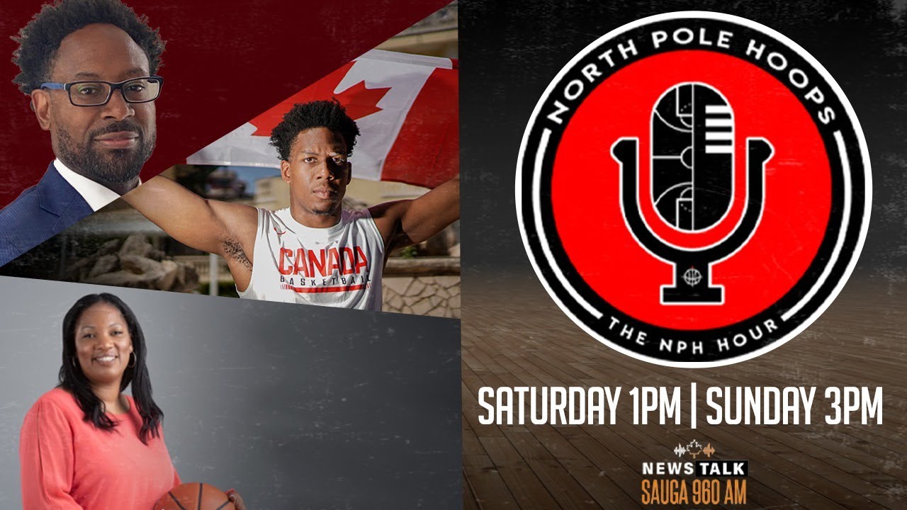 North Pole Hoops Podcast Ep2: Wendy Sparks, Courtside Moms Podcast