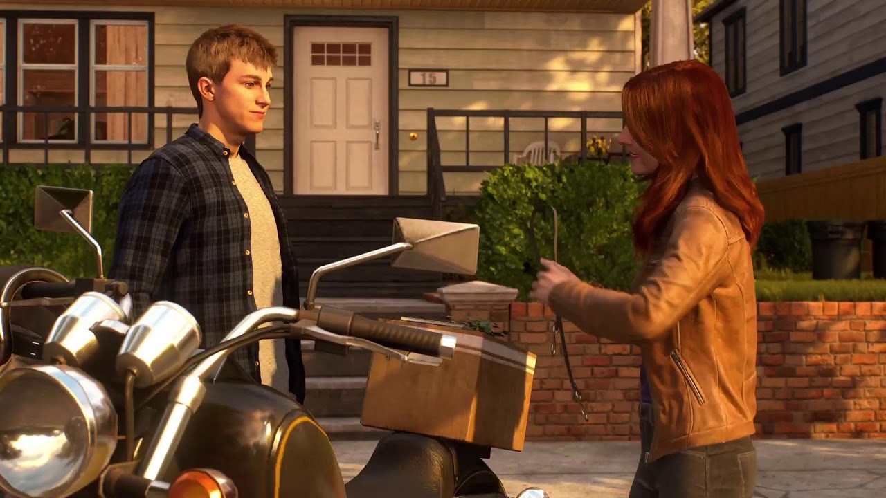 Spider-Man 2 moment