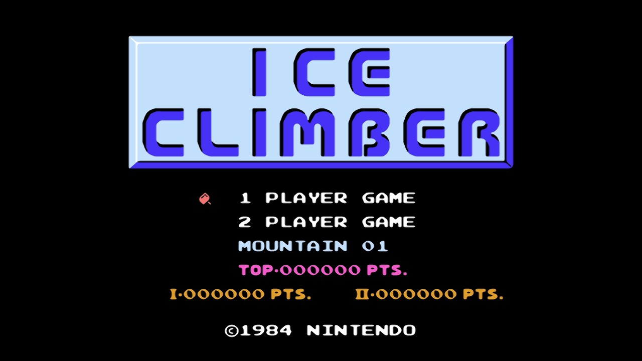 Ice Climber (1984)