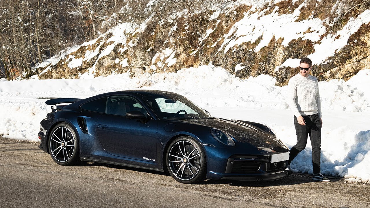 Porsche 992 Turbo S, téléportation de virages en virages 😳🌪️