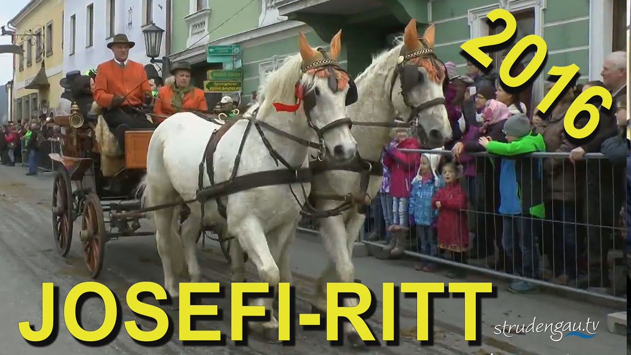 Pferde ❤ Josefi-Ritt