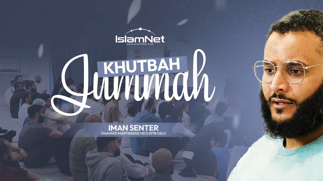 Powerful Khutbah By Mohammed Hijab In The Heart Of Norway