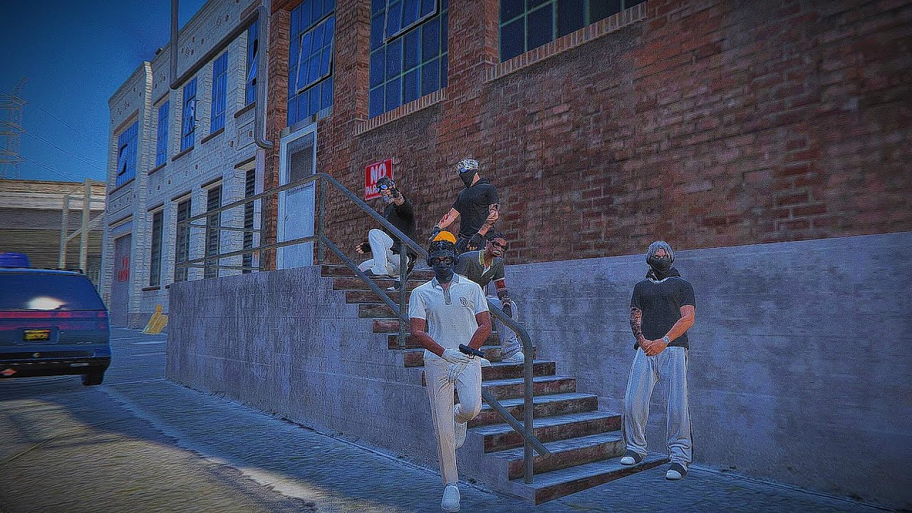 Killing Players for 4 Minutes Straight in GTA 5 RP