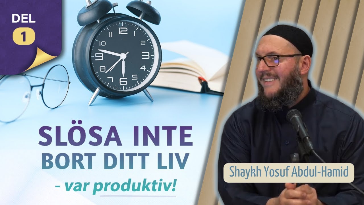 Slösa inte bort ditt liv | del 1