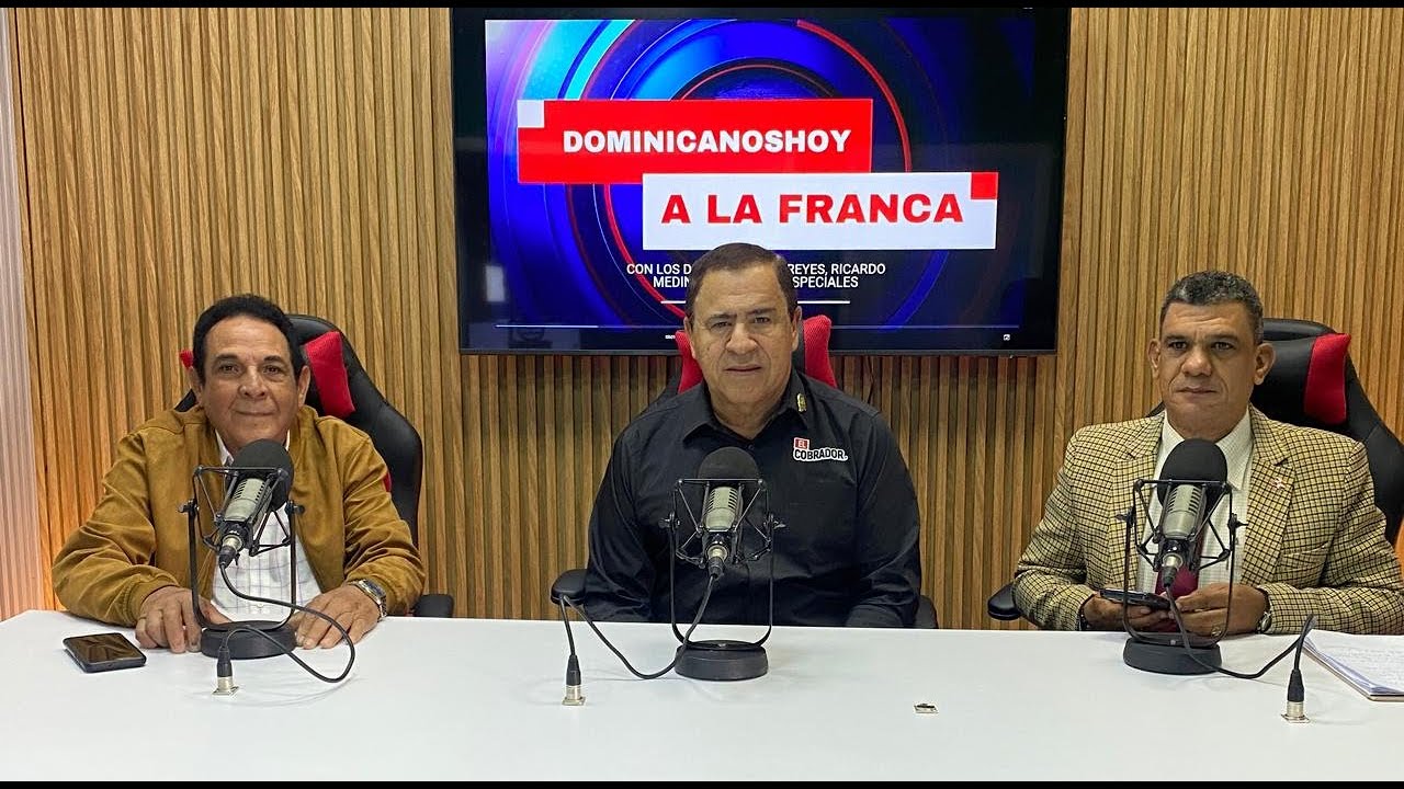 EN VIVO: DH A LA FRANCA ENTREVISTA ESPECIAL CON EL GENERAL PERCIVAL PEÑA . #dominicanoshoy 1-24-2026