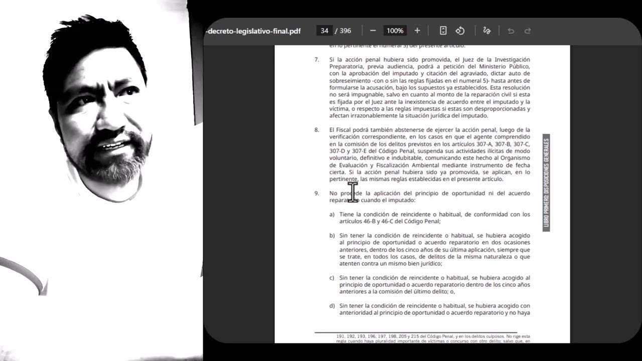 Nadie se salva ni los FORMALES, ni los INFORMALES - La acción penal continuará para los mineros